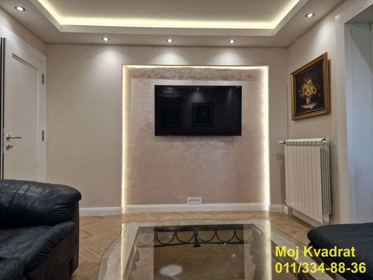 Stan Izdavanje Beograd Banovo Brdo 57 m2