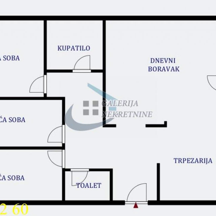 Stan Prodaja Beograd Cerak Vinogradi 84 m2