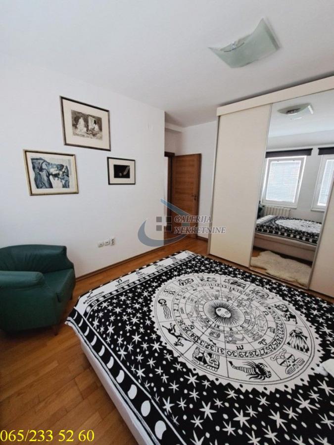 Trosoban stan za izdavanje, Tašmajdan, Beograd, 90m², 1.000 €/mes