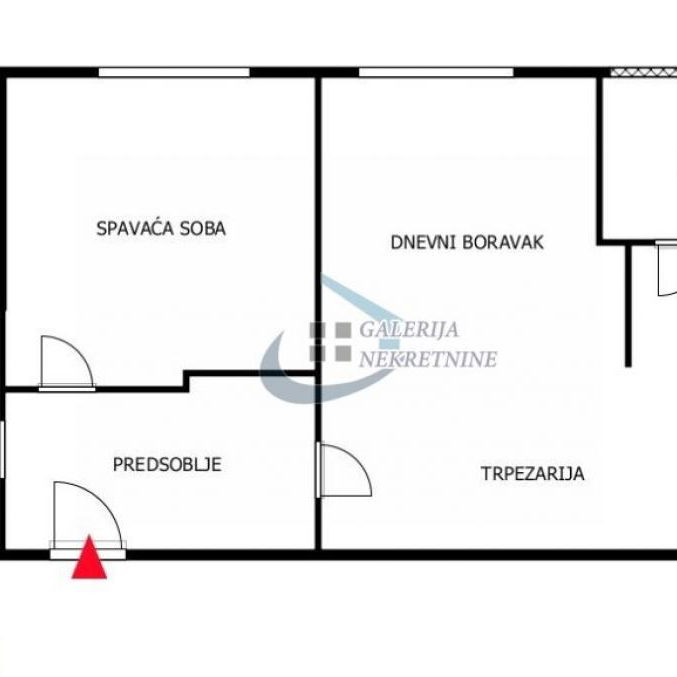 Stan Prodaja Inđija  38 m2