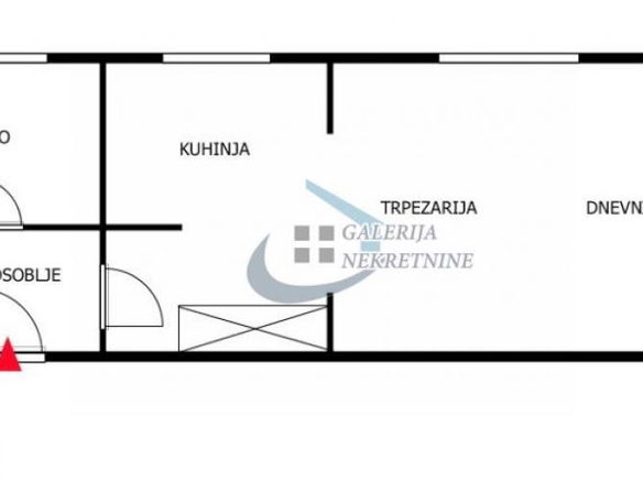 Stan Prodaja Inđija  29 m2