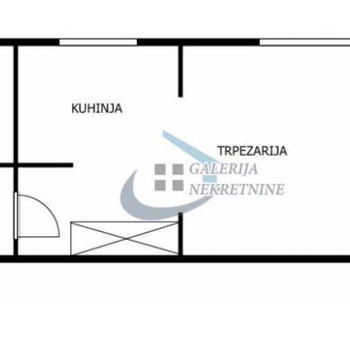 Stan Prodaja Inđija  29 m2