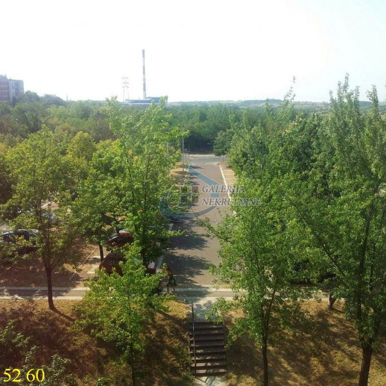 Dvoiposoban stan za izdavanje, Cerak Vinogradi, Beograd, 65m², 600 €/mes