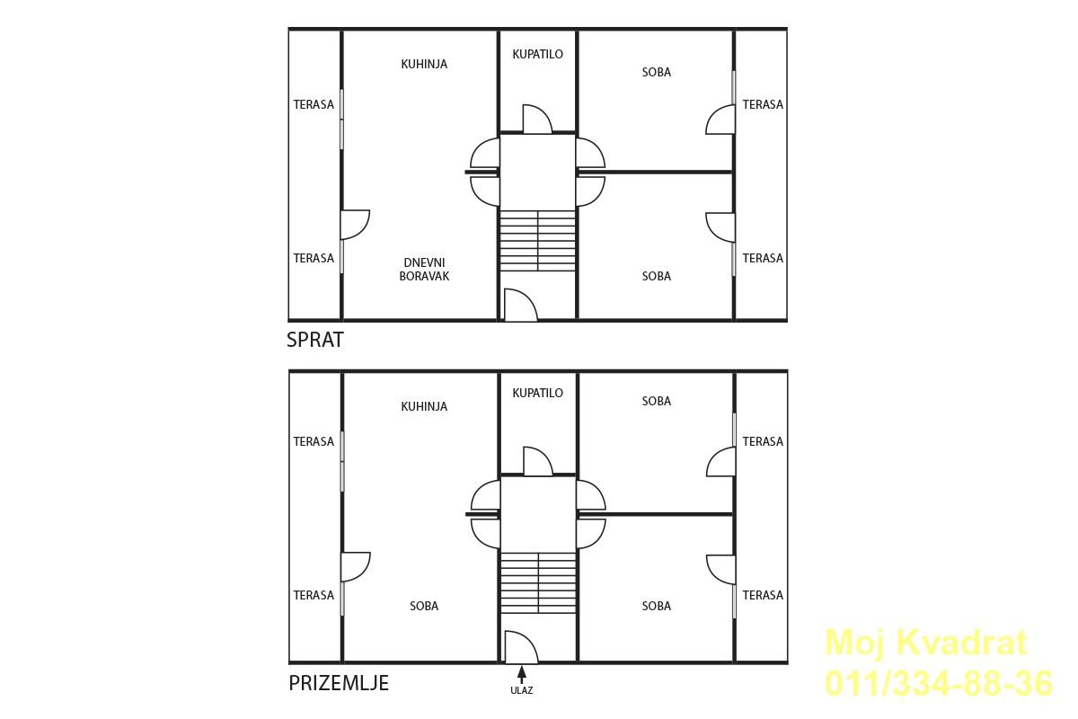 index Lokal za izdavanje, Kalvarija, Beograd, 160m², 2.200 €/mes