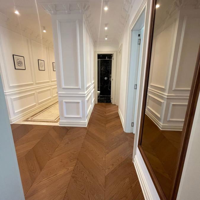 Četvorosoban stan za izdavanje, Čubura, Beograd, 125m², 3.300 €/mes