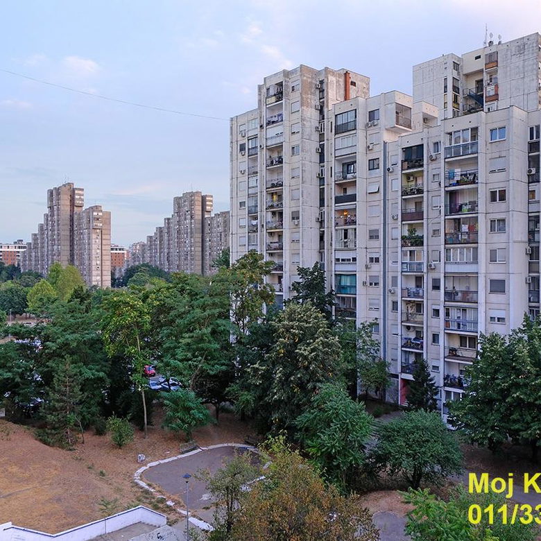 Četvorosoban stan na prodaju, Blok 63, Beograd, 87m², 269.000 €