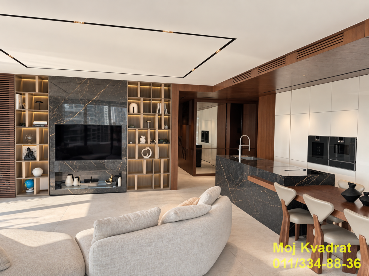 Stan Prodaja Beograd Beograd na Vodi 167 m2