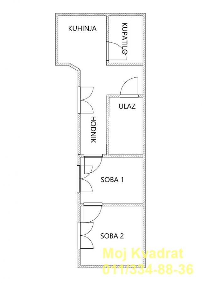 index Stan Prodaja Beograd Centar (Zemun) 31 m2