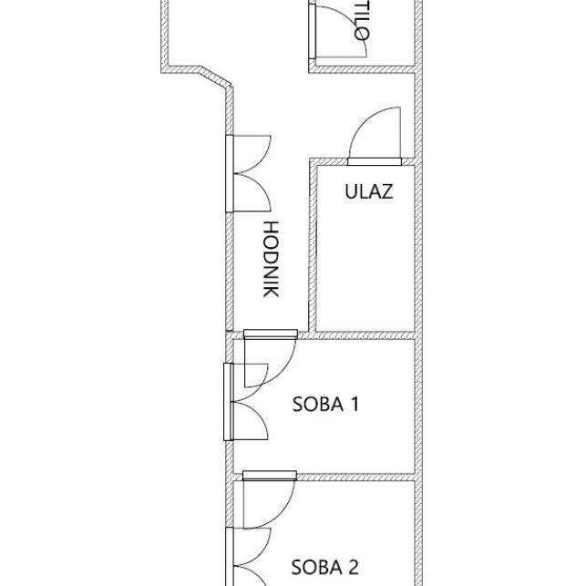 Stan Prodaja Beograd Centar (Zemun) 31 m2