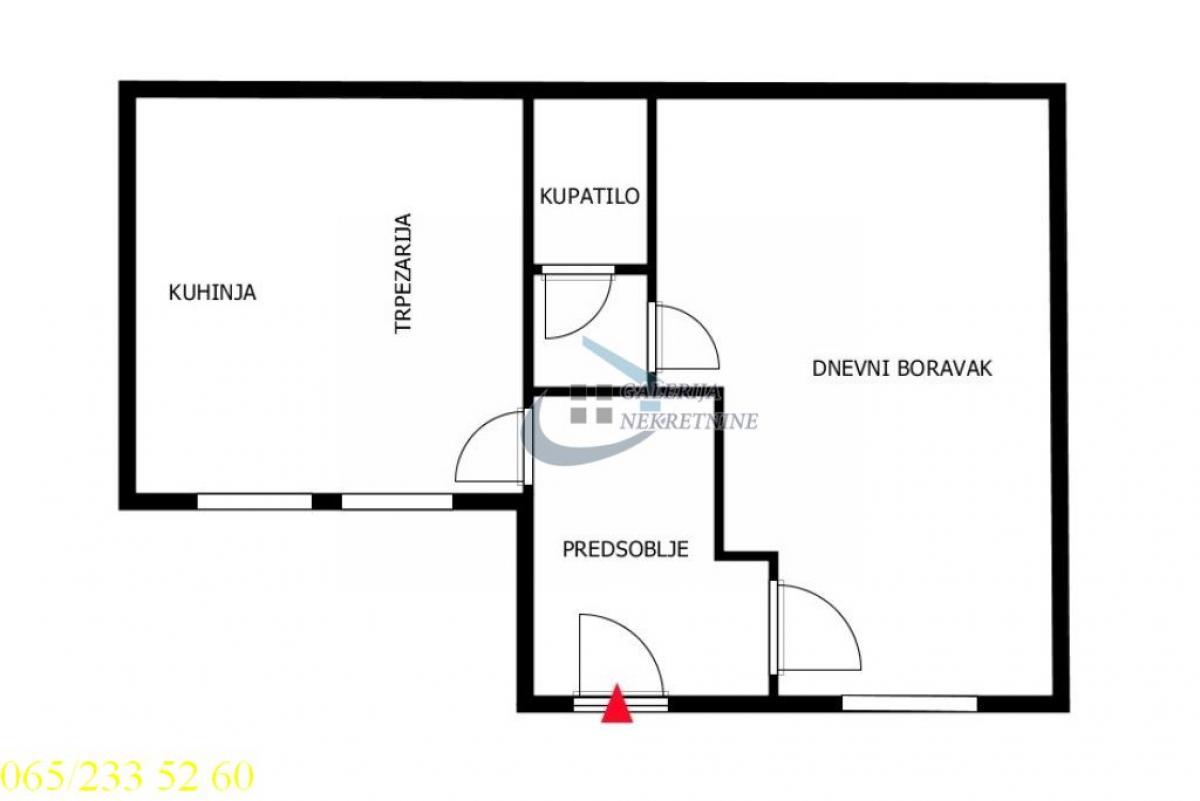 Stan Prodaja Beograd  29 m2