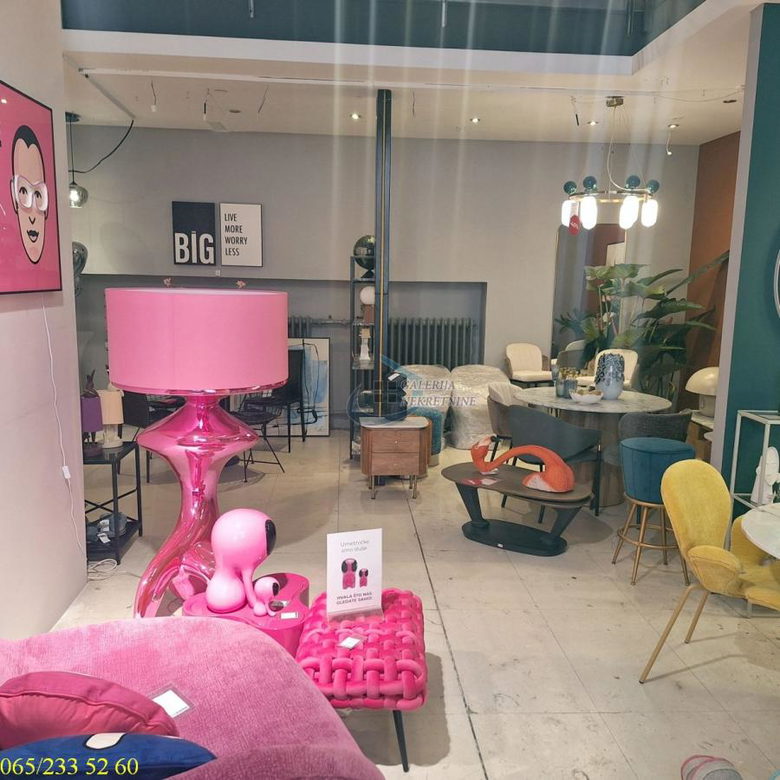 Lokal Izdavanje Beograd Trg Nikole Pašića 420 m2