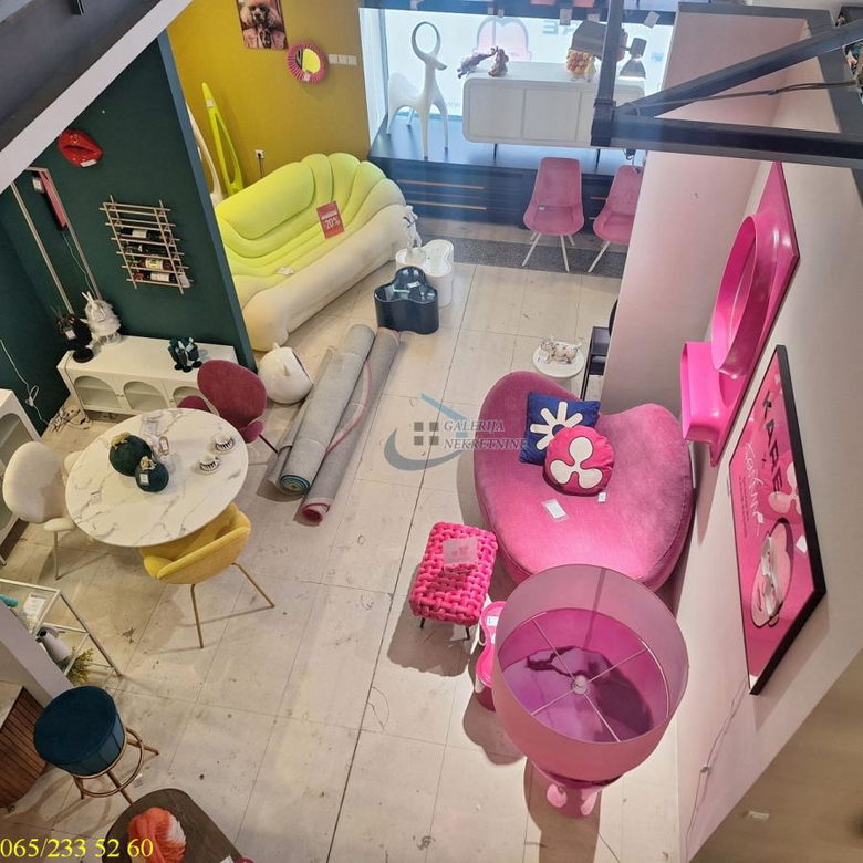 Lokal za izdavanje, Trg Nikole Pašića, Beograd, 420m², 6.500 €/mes