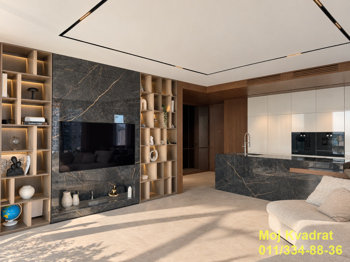 Stan Prodaja Beograd Beograd na Vodi 167 m2