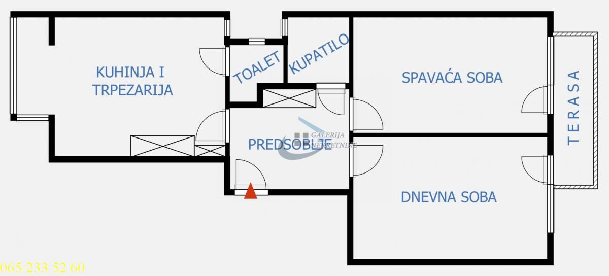 Stan Prodaja Beograd Stan Prodaja Beograd Gundulićev Venac 65 m2