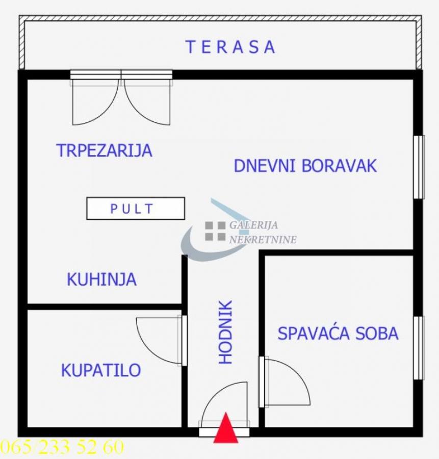 Stan Izdavanje Beograd Stan Izdavanje Beograd Lekino Brdo 54 m2