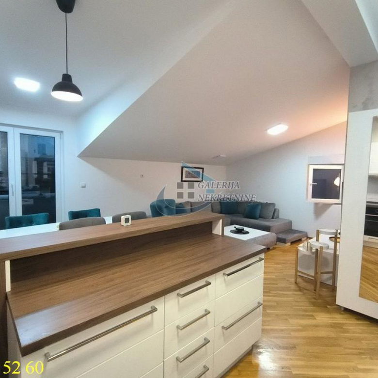 Dvosoban stan za izdavanje, Lekino Brdo, Beograd, 54m², 600 €/mes