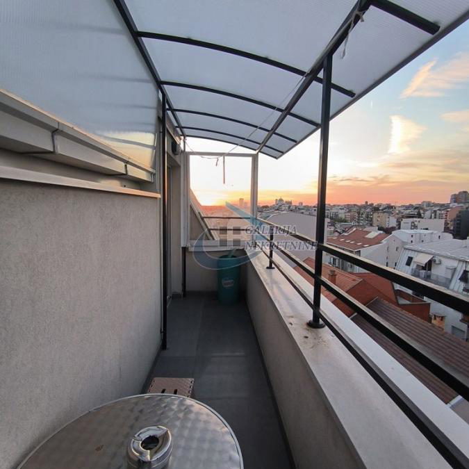 Dvosoban stan za izdavanje, Lekino Brdo, Beograd, 54m², 600 €/mes