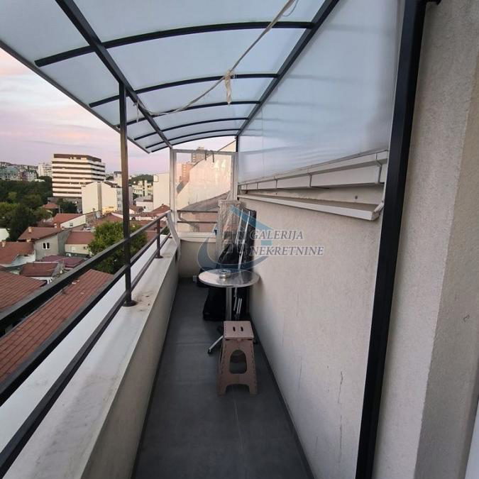 Dvosoban stan za izdavanje, Lekino Brdo, Beograd, 54m², 600 €/mes