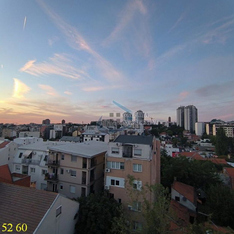 Dvosoban stan za izdavanje, Lekino Brdo, Beograd, 54m², 600 €/mes