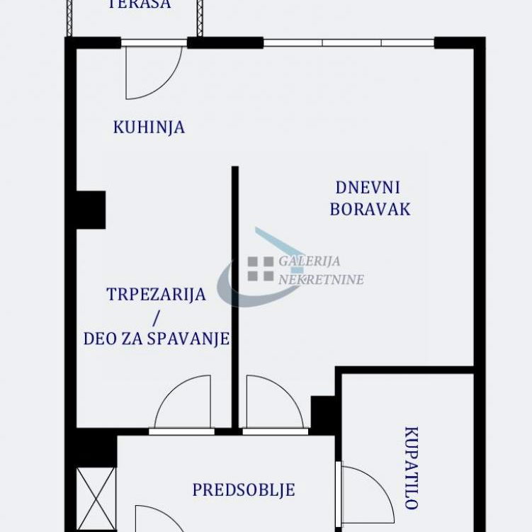 Stan Prodaja Beograd Banovo Brdo 29 m2