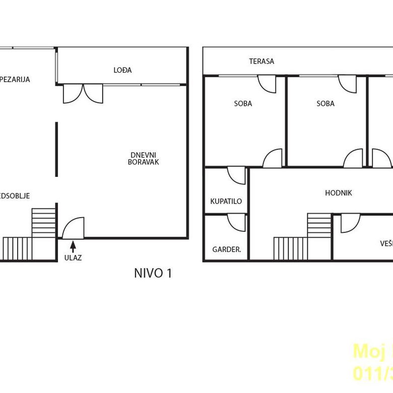 Petosoban stan na prodaju, Kalenić Pijaca, Beograd, 198m², 870.000 €