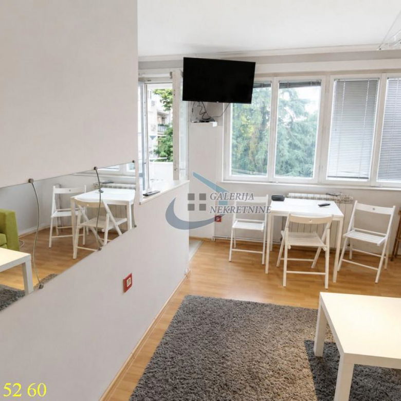 Jednosoban stan na prodaju, Banovo Brdo, Beograd, 29m², 128.000 €