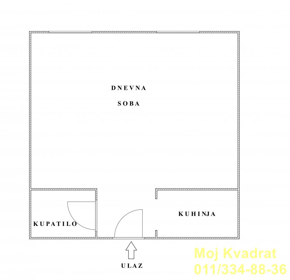 Stan Prodaja Beograd Čukarička Padina 29 m2