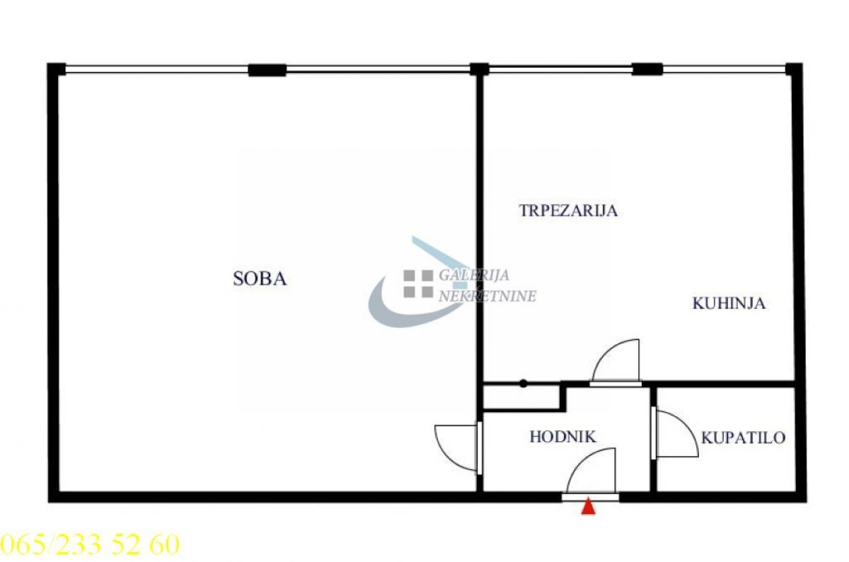 Stan Prodaja Beograd Šumice 34 m2