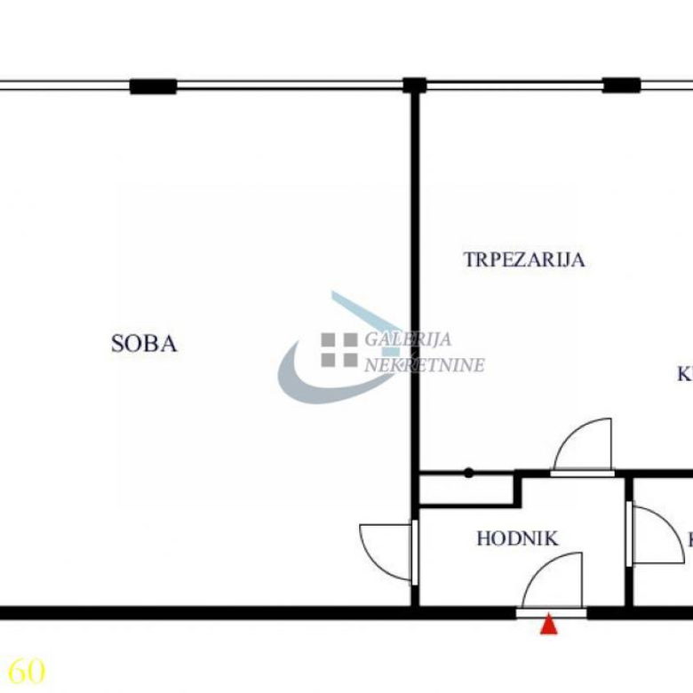 Stan Prodaja Beograd Šumice 34 m2