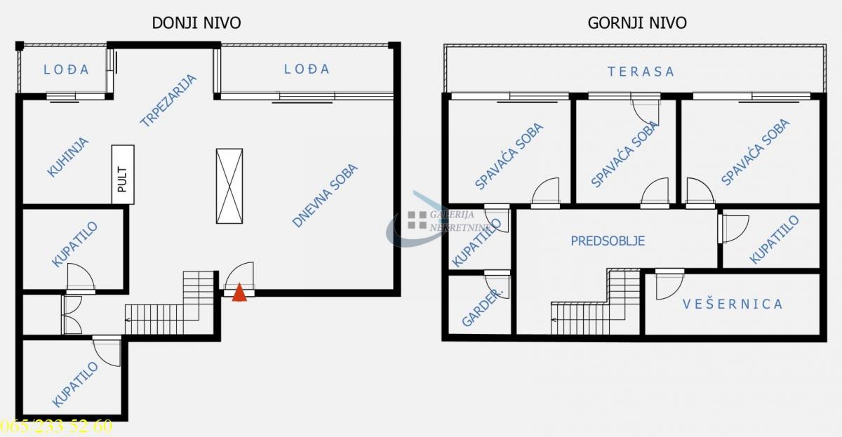 Stan Prodaja Beograd Stan Prodaja Beograd Kalenić Pijaca 198 m2