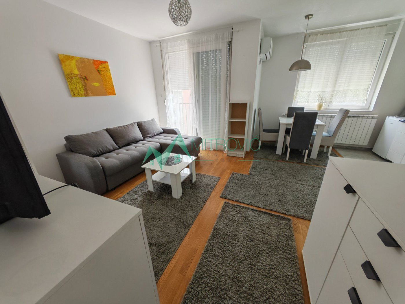 Jednosoban stan na prodaju, Stara Detelinara, Novi Sad, 31m², 350 €