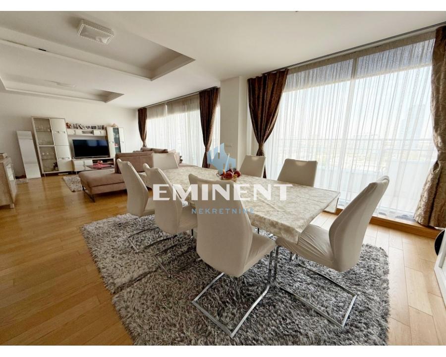 Četvorosoban stan na prodaju, A Blok – Blok 67a, Beograd, 128m², 525.000 €