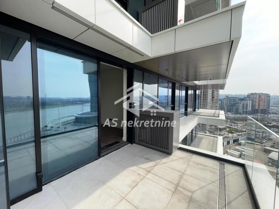 Četvorosoban stan za izdavanje, Beograd na Vodi, Beograd, 148m², 3.500 €/mes