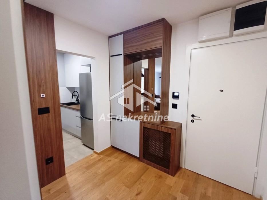 Dvosoban stan za izdavanje, Hala Pionir, Beograd, 58m², 1.000 €/mes