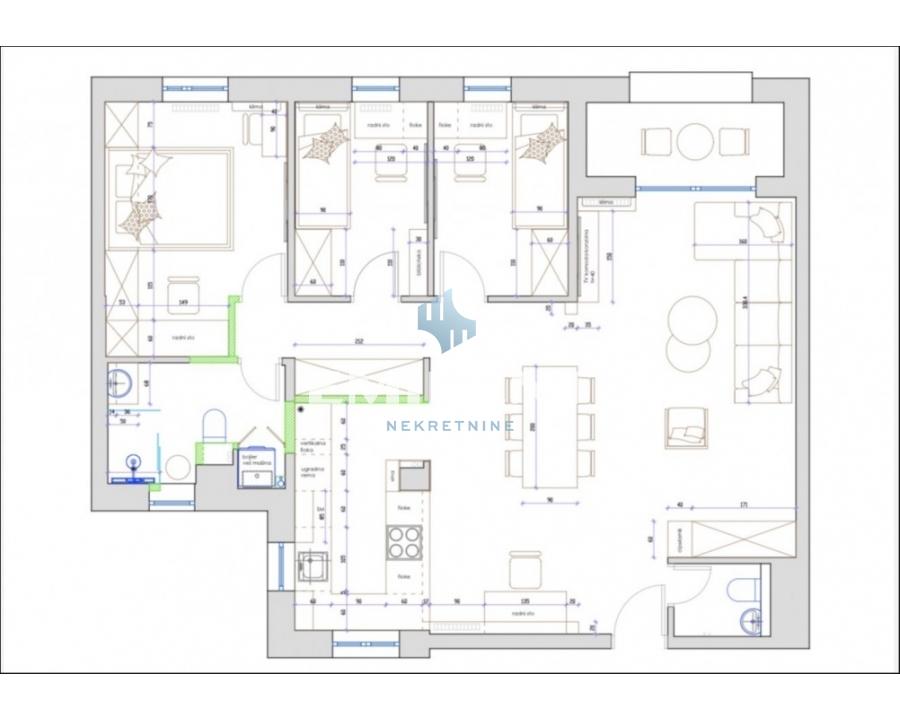 izdavanje-kuca-6giWDtGZC4 Četvorosoban stan za izdavanje, Bežanijska Kosa 2, Beograd, 90m², 2.200 €/mes