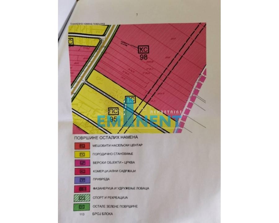 Plac Prodaja Beograd Plac Prodaja Beograd Ugrinovci 9700 m2