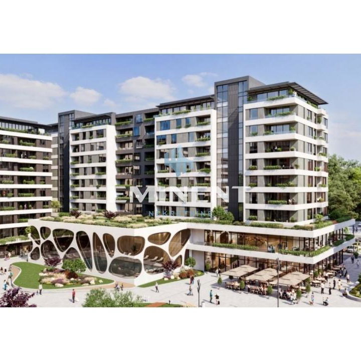 Trosoban stan na prodaju, A Blok – Blok 67a, Beograd, 74m², 371.850 €