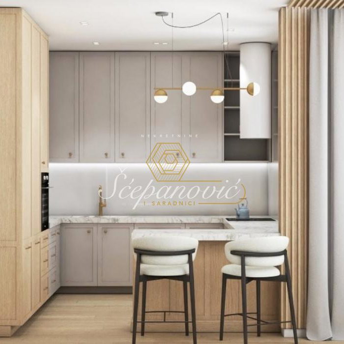Petosoban stan na prodaju, Podbara, Novi Sad, 121m², 550.000 €
