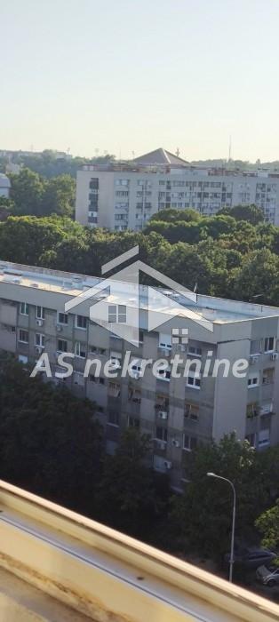 Dvosoban stan za izdavanje, Blok 34 – Studentski Grad, Beograd, 45m², 700 €/mes