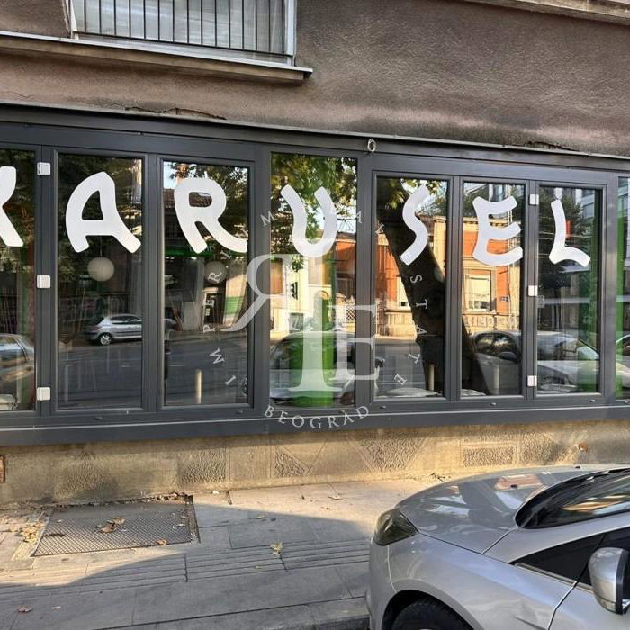 Lokal Izdavanje Beograd Cara Dušana 88 m2