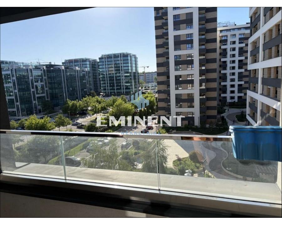Dvosoban stan za izdavanje, Blok 65, Beograd, 56m², 5. sprat, 1.000 €/mes