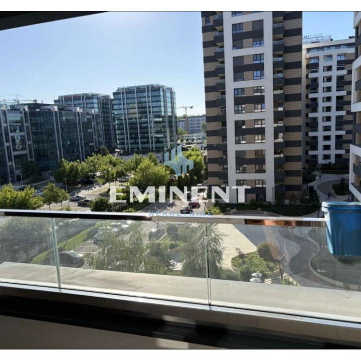 Dvosoban stan za izdavanje, Blok 65, Beograd, 56m², 5. sprat, 1.000 €/mes