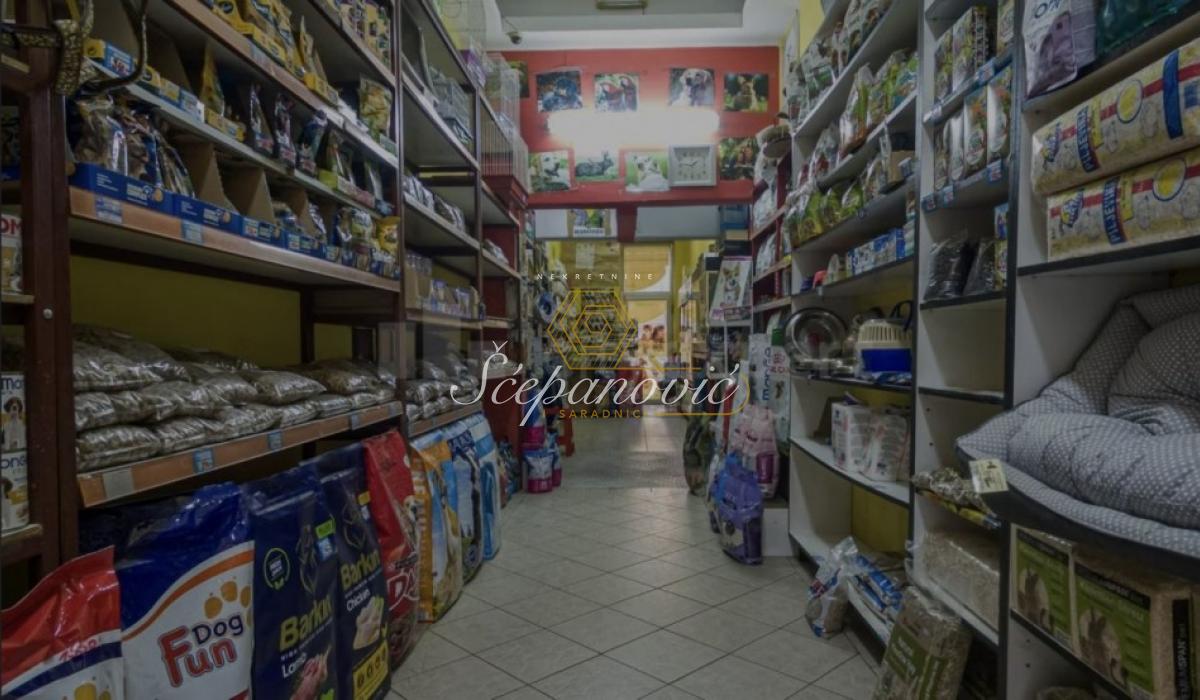 Lokal za izdavanje, Nova Detelinara, Novi Sad, 31m², 700 €/mes
