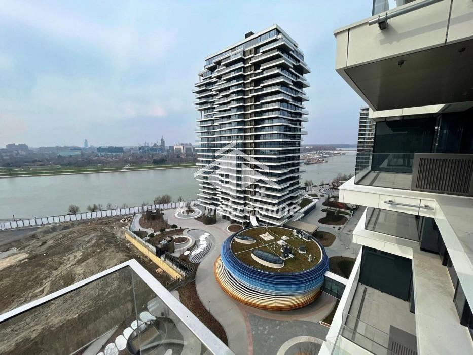 Četvorosoban stan za izdavanje, Beograd na Vodi, Beograd, 148m², 3.500 €/mes