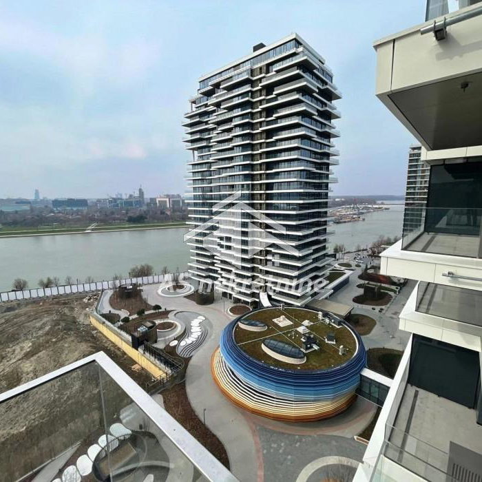 Četvorosoban stan za izdavanje, Beograd na Vodi, Beograd, 148m², 3.500 €/mes