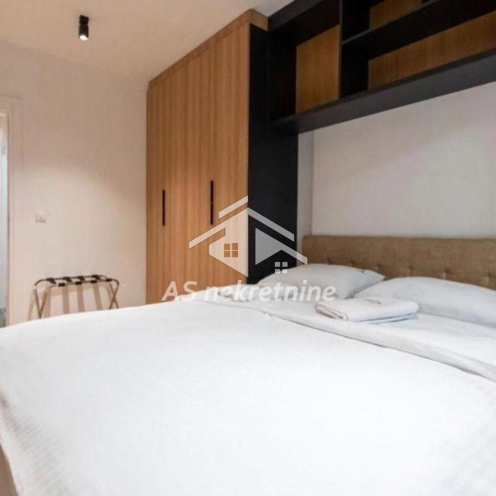 Dvosoban stan za izdavanje, Južni Bulevar, Beograd, 55m², 1.200 €/mes