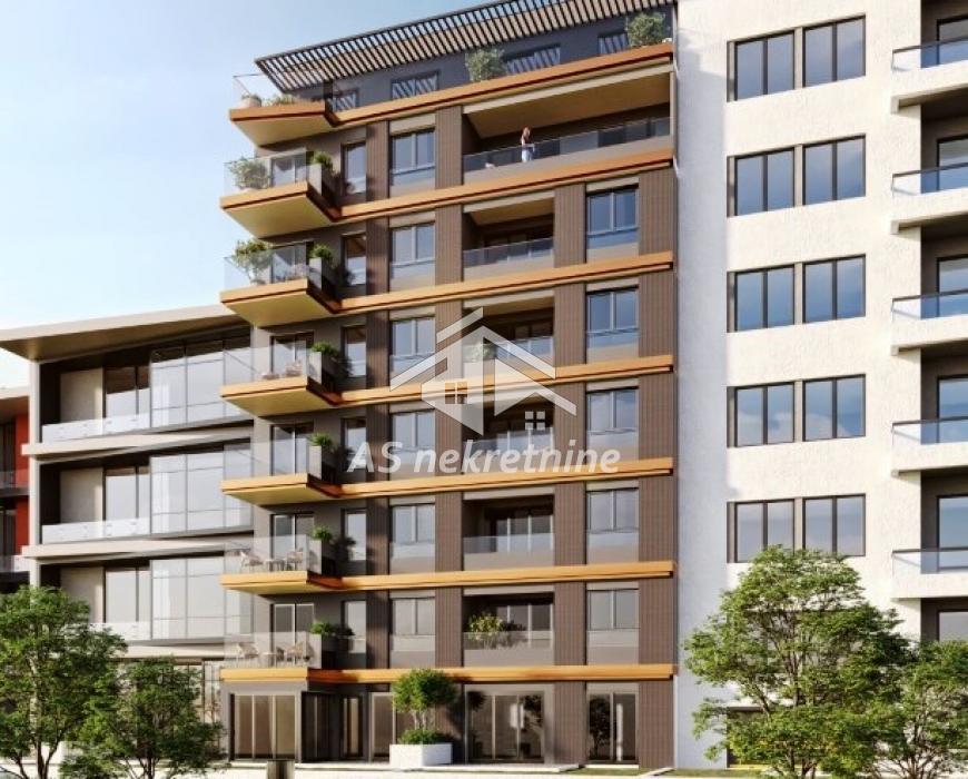 Petosoban stan na prodaju, Autokomanda, Beograd, 125m², 570.999 €