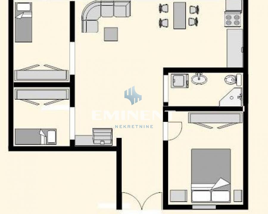 izdavanje-kuca-beograd-sbynVkk6Fy Četvorosoban stan na prodaju, Autokomanda, Beograd, 80m², 237.000 €