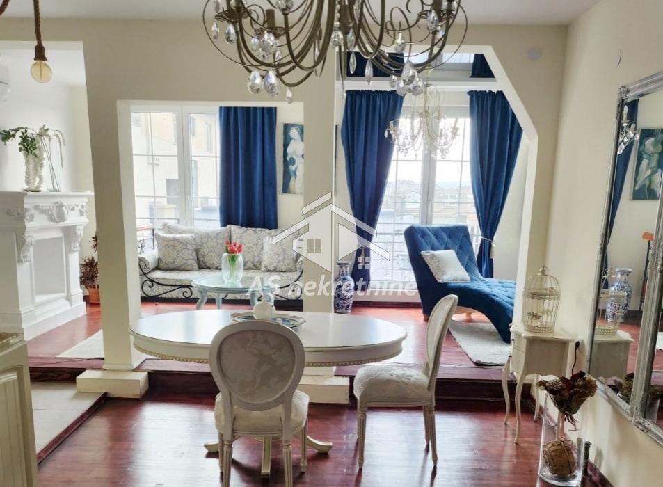 Dvosoban stan za izdavanje, Krunska, Beograd, 56m², 1.000 €/mes