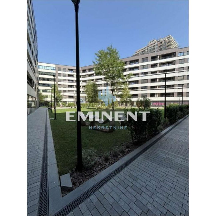 Petosoban stan za izdavanje, A Blok – Blok 67a, Beograd, 120m², 2.000 €/mes